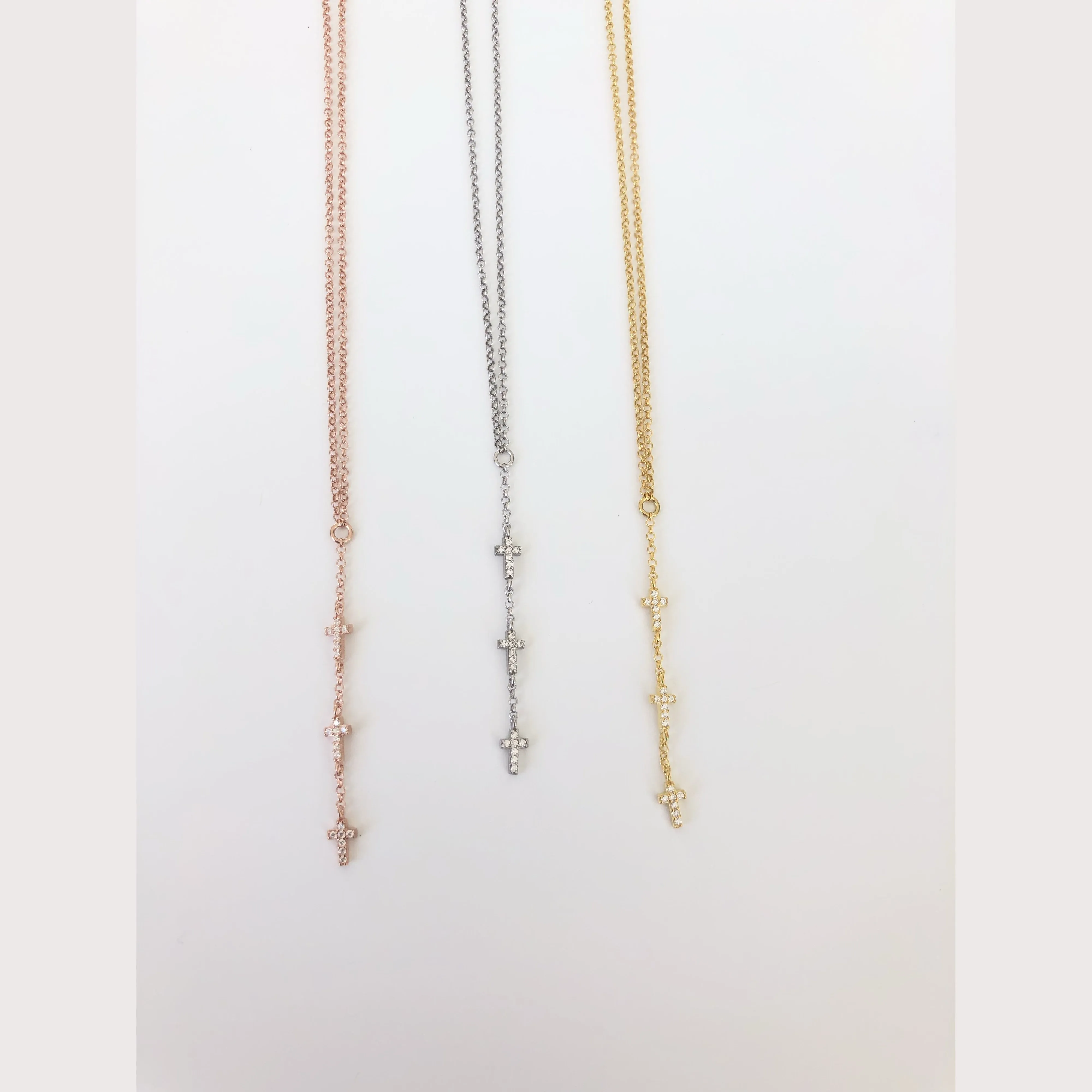 Faith Lariat Necklace