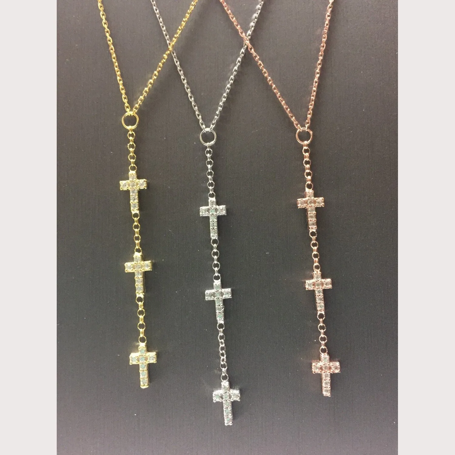 Faith Lariat Necklace