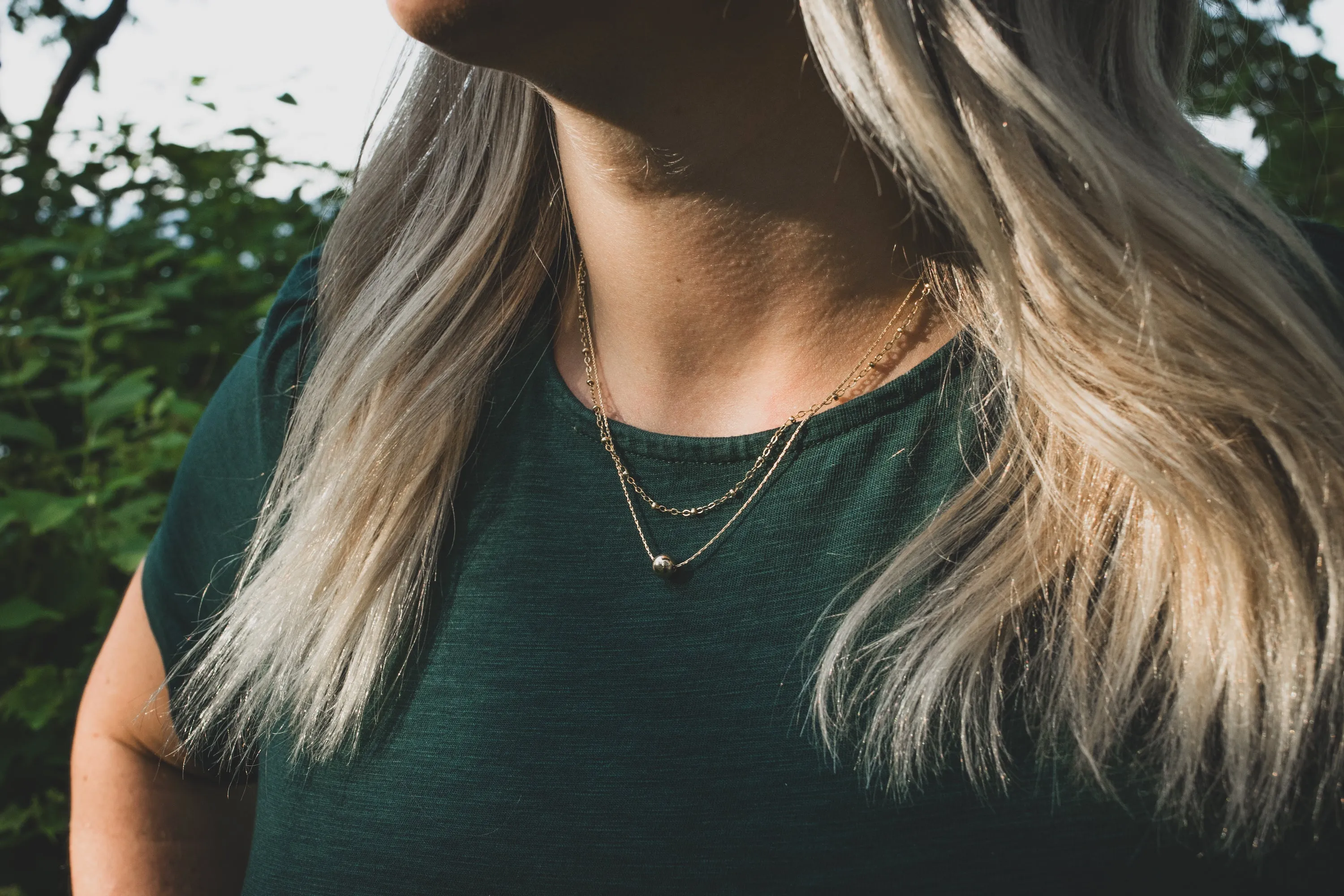 Fallon Fidget Necklace