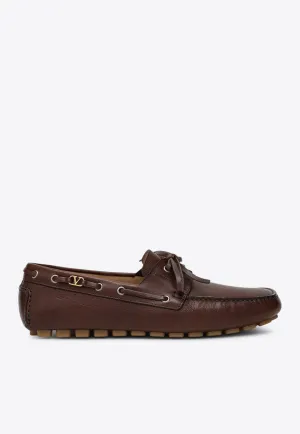 Fantaway Leather Loafers