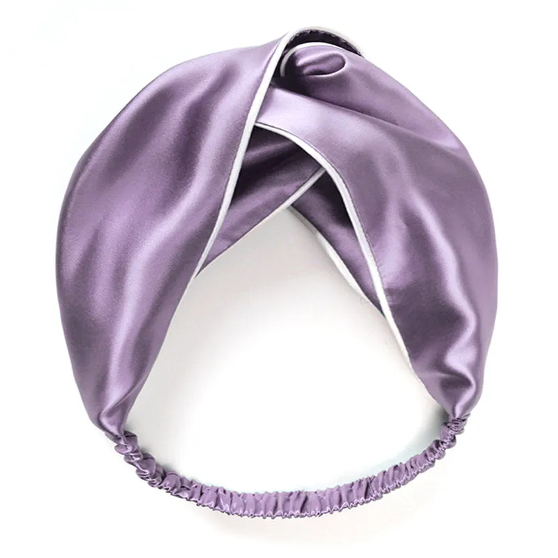 Filhot™ Twist-knotted Stretchy Silk Hairband