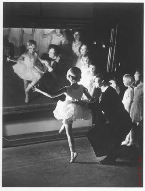 First Lesson at Truempy Ballet School