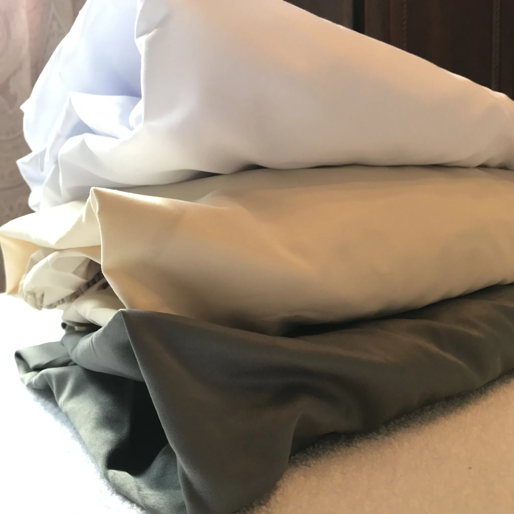 Fitted Sheet - Microfiber - Colors - 100% Polyester