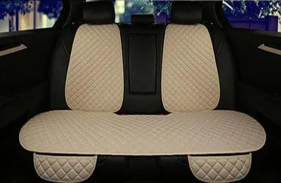 Flax Car Seat Protector Cover