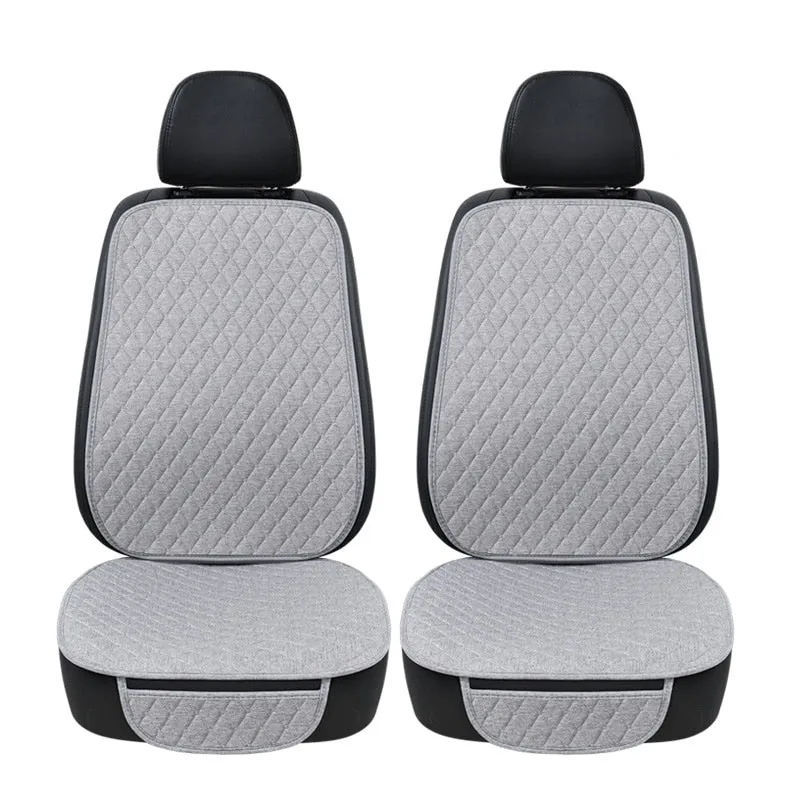 Flax Car Seat Protector Cover