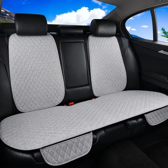 Flax Car Seat Protector Cover