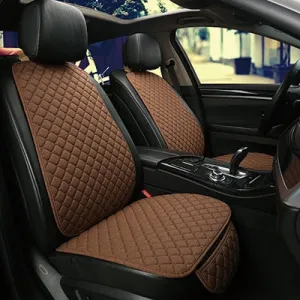 Flax Car Seat Protector Cover
