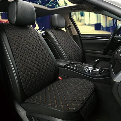 Flax Car Seat Protector Cover