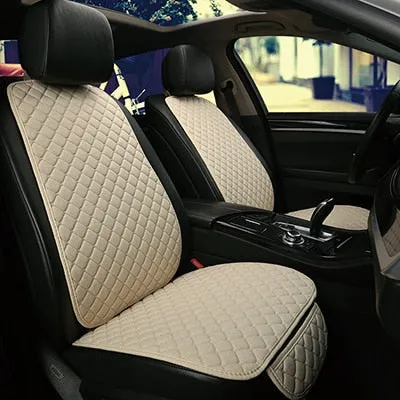 Flax Car Seat Protector Cover