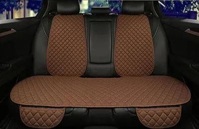 Flax Car Seat Protector Cover