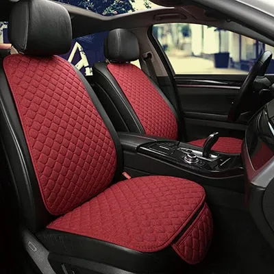 Flax Car Seat Protector Cover