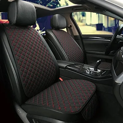Flax Car Seat Protector Cover