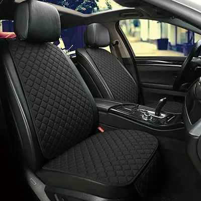 Flax Car Seat Protector Cover