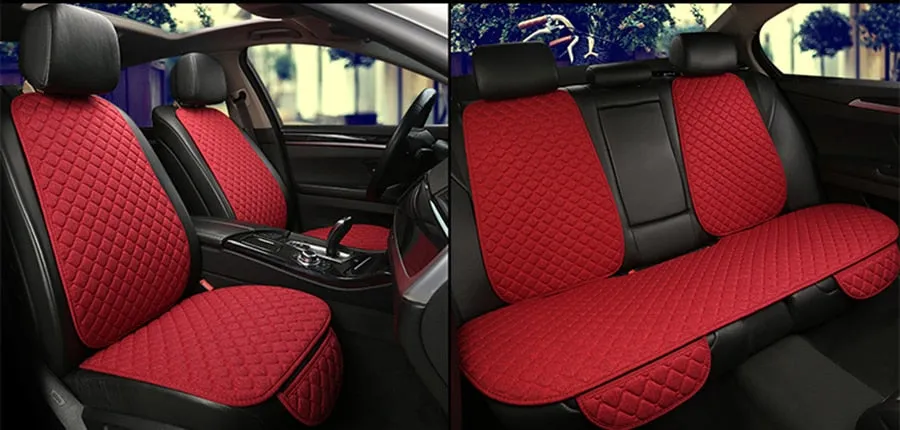 Flax Car Seat Protector Cover