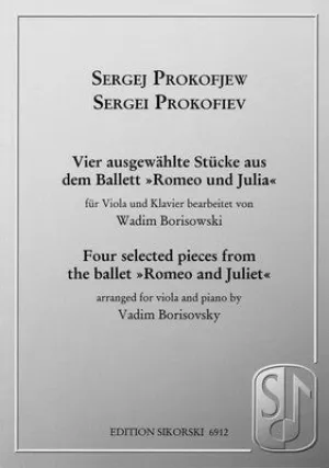FOUR SELECTED PIECES ROMEO & JULIET VIOLA & PNO