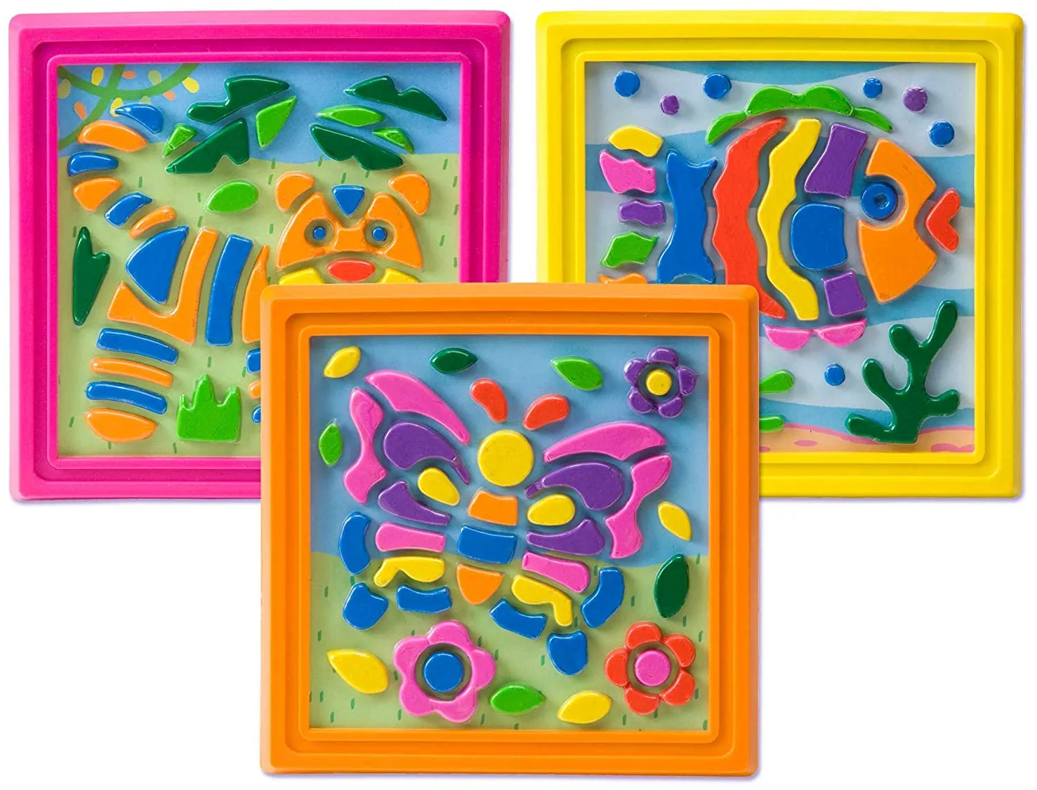 Framed Clay Moulds