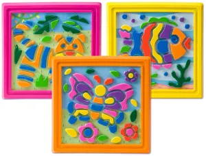Framed Clay Moulds