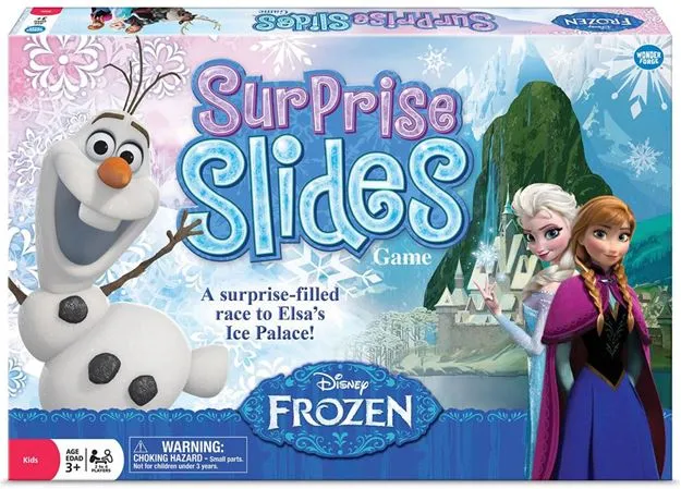 Frozen Surprise Slides