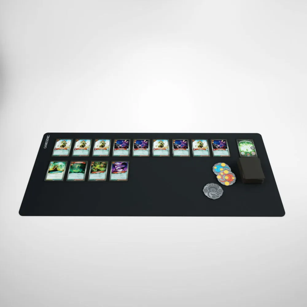 Gamegenic Prime Playmat XL: (Black)