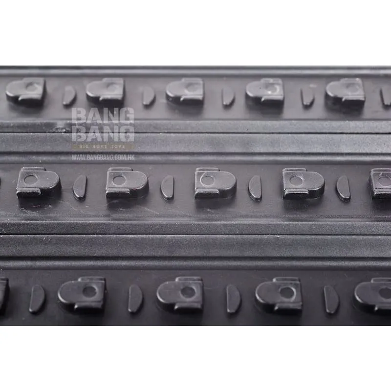 G&P Keymod Soft Rail Cover A - BK
