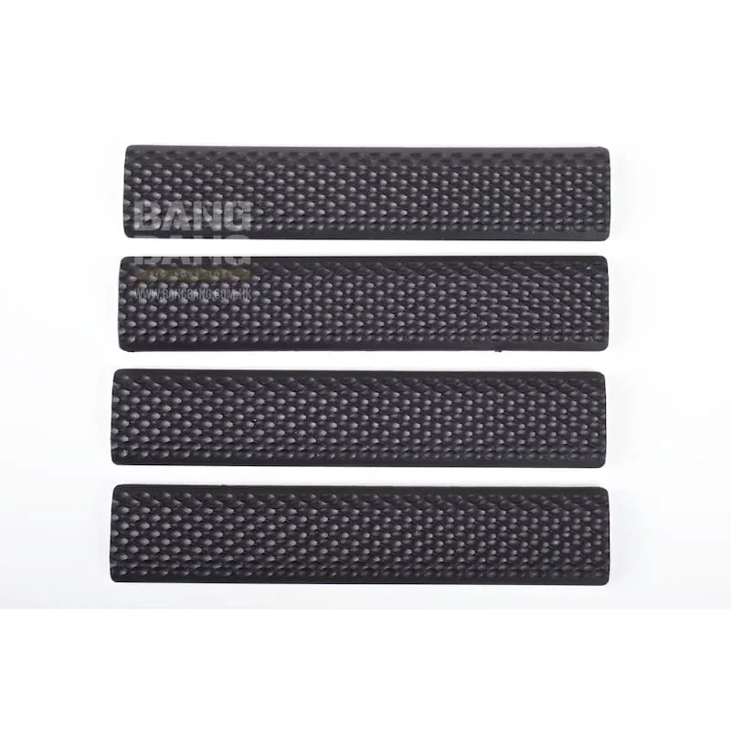 G&P Keymod Soft Rail Cover A - BK
