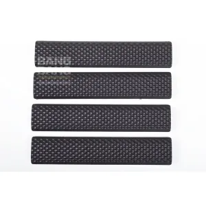G&P Keymod Soft Rail Cover A - BK