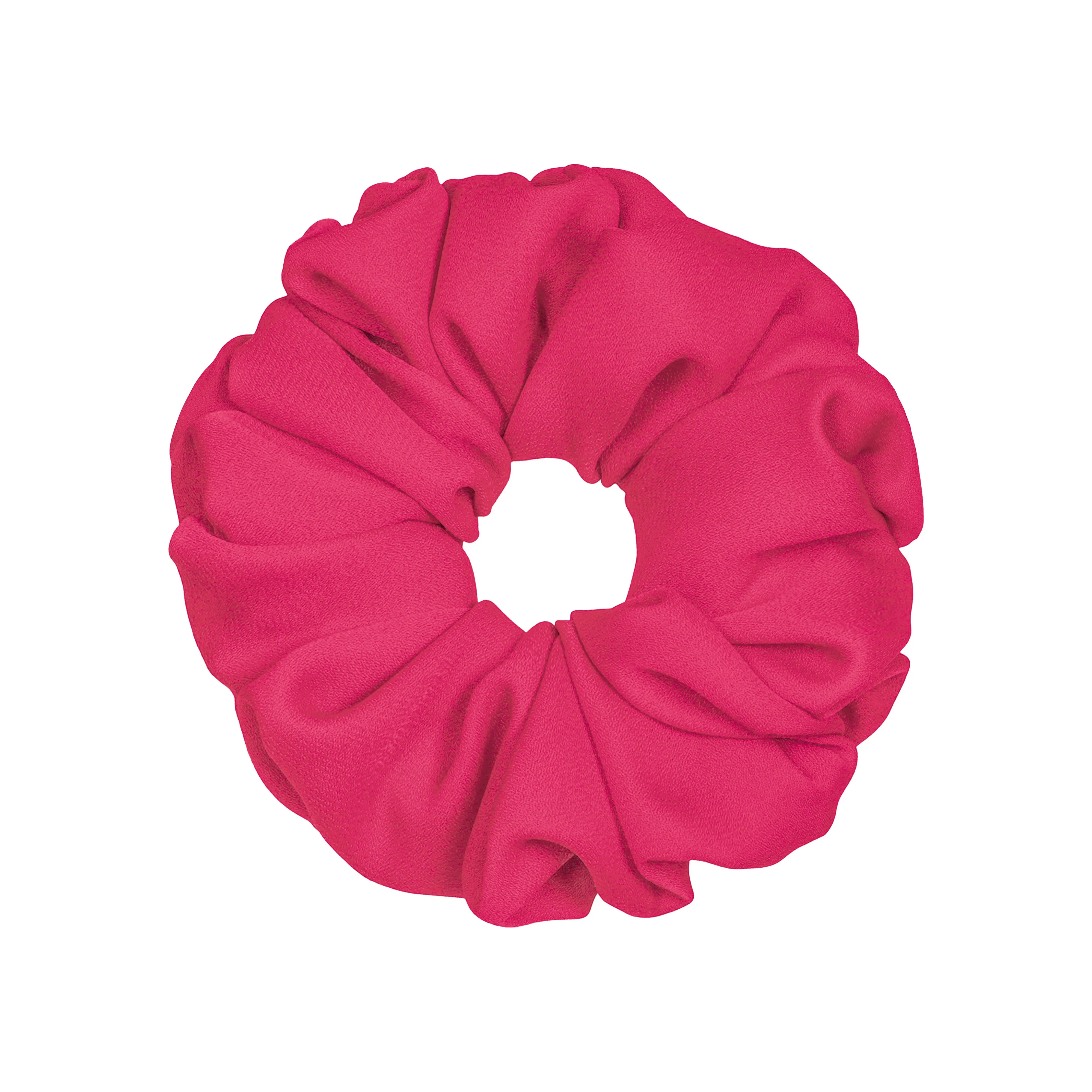 Georgette Magenta Scrunchie