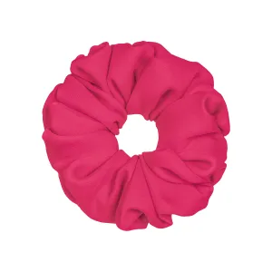 Georgette Magenta Scrunchie