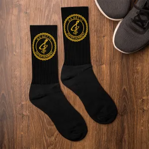 GGEnt Socks Black/Gold