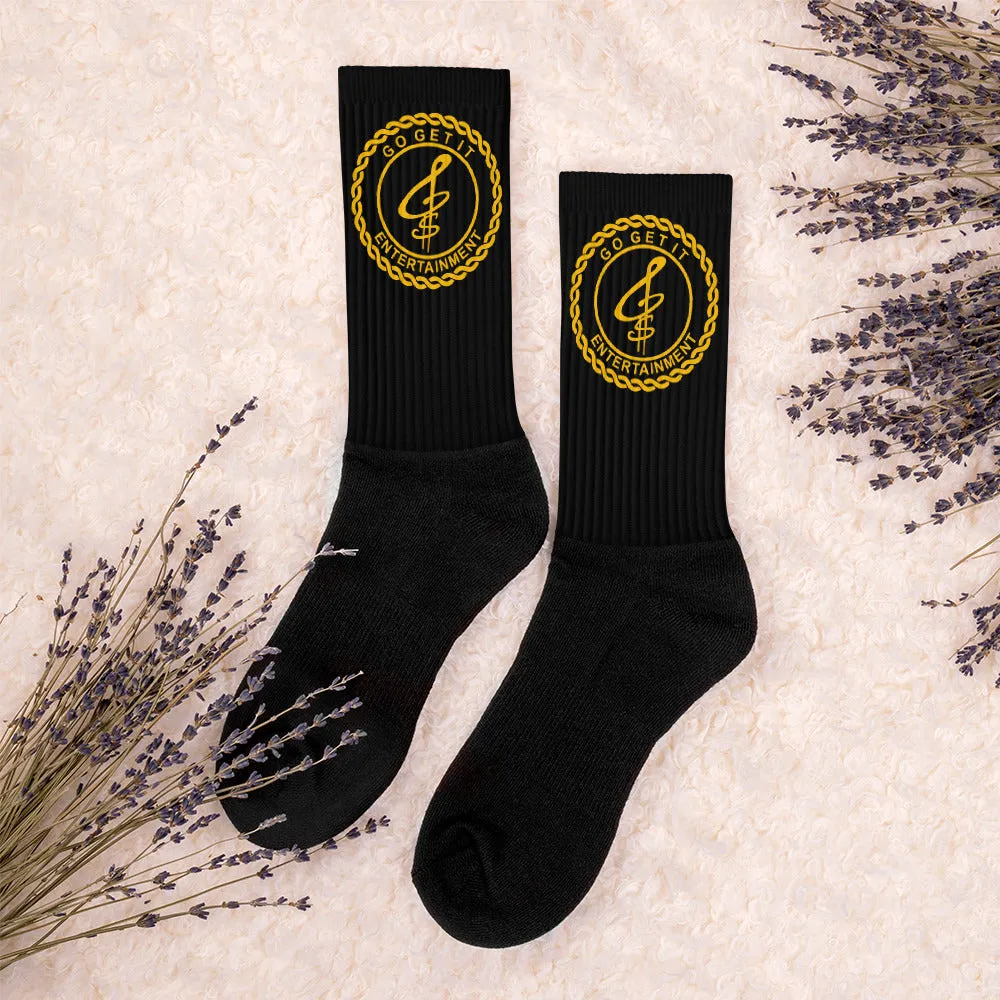 GGEnt Socks Black/Gold