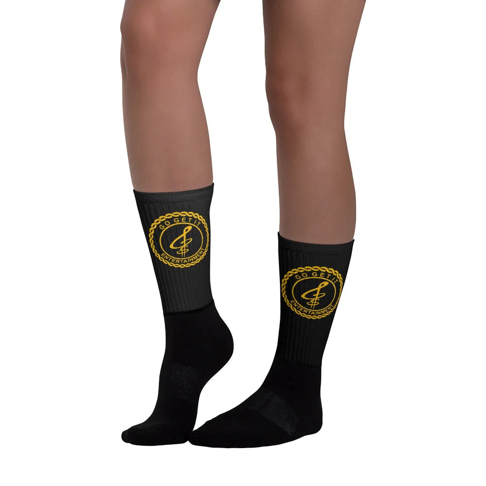 GGEnt Socks Black/Gold