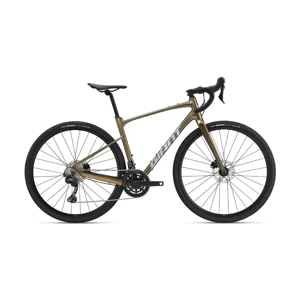 Giant Revolt 0 Gravel Bike Pyrite Brown S