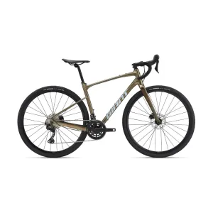 Giant Revolt 0 Gravel Bike Pyrite Brown S