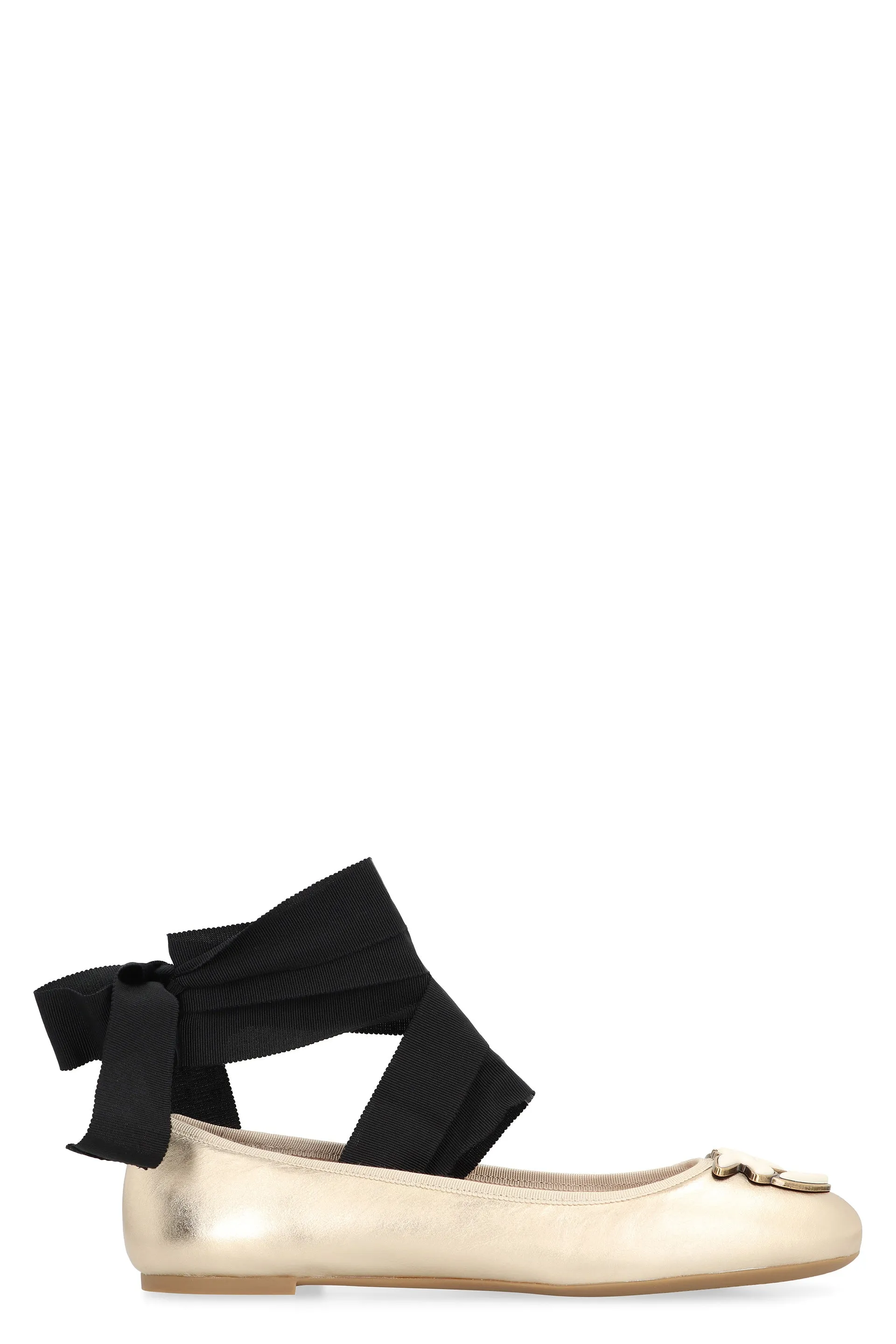 Gioia Leather ballet flats