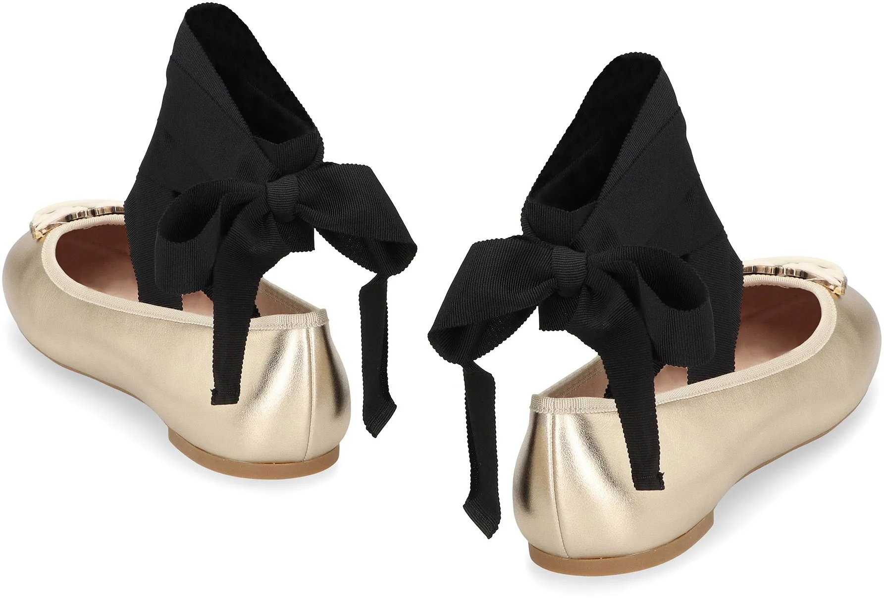 Gioia Leather ballet flats