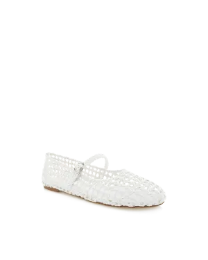 Gitta Flats - White