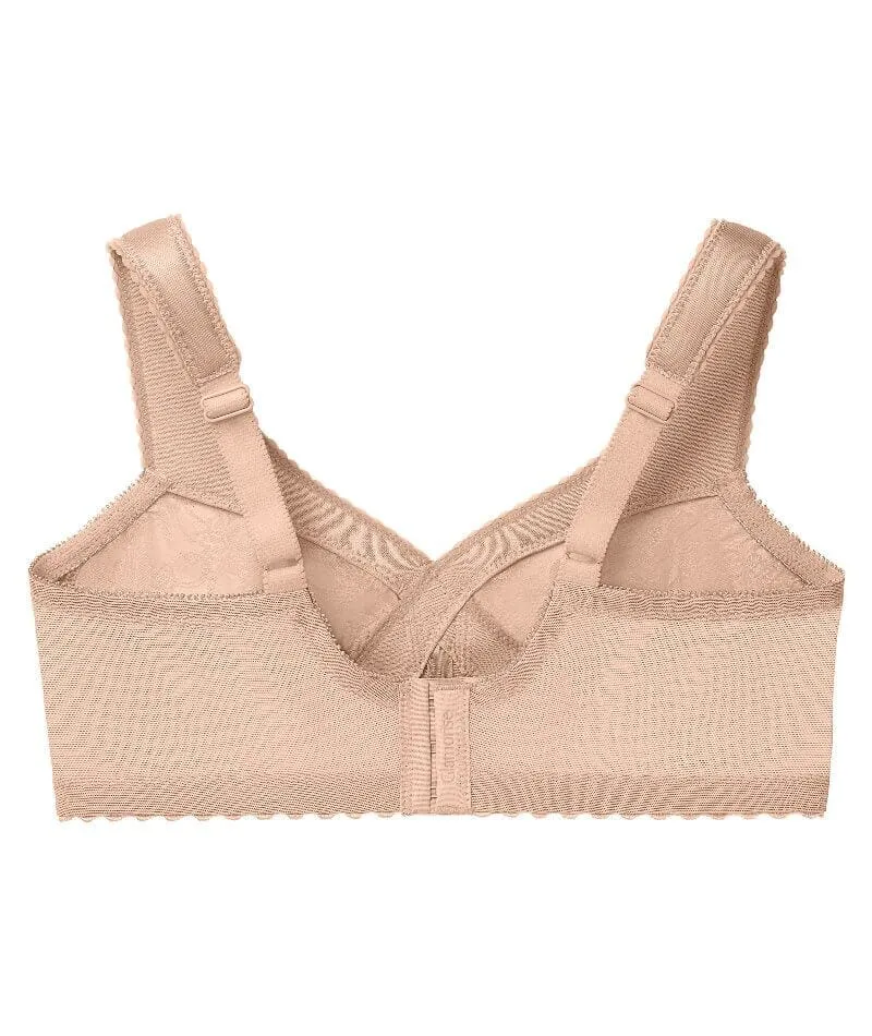 Glamorise Magiclift Original Wire-Free Support Bra - Blush
