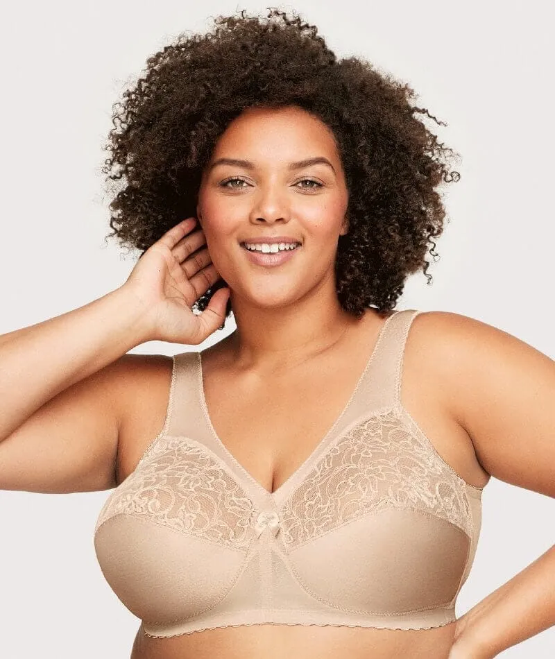 Glamorise Magiclift Original Wire-Free Support Bra - Blush