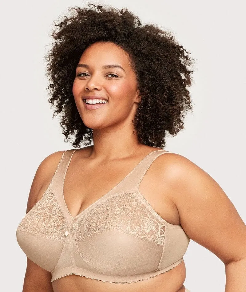 Glamorise Magiclift Original Wire-Free Support Bra - Blush