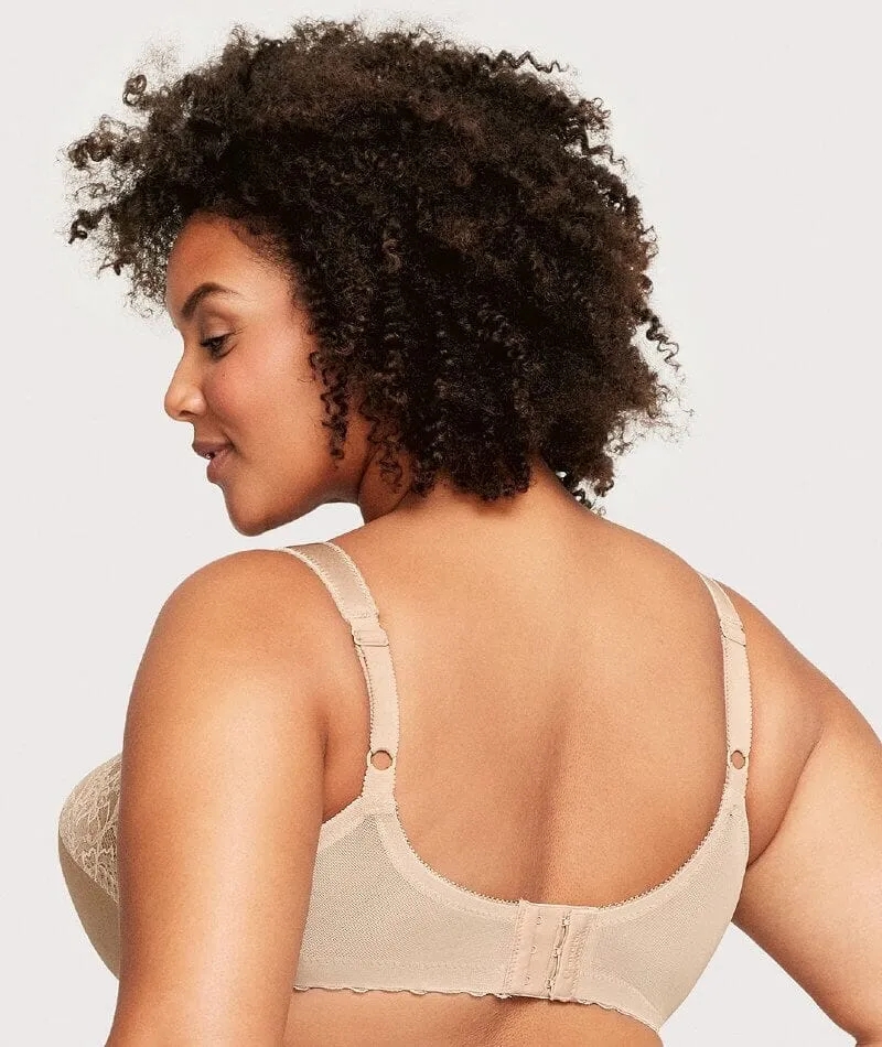 Glamorise Magiclift Original Wire-Free Support Bra - Blush