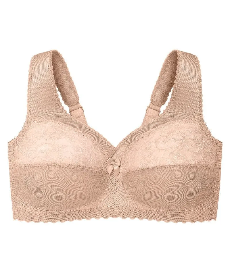 Glamorise Magiclift Original Wire-Free Support Bra - Blush