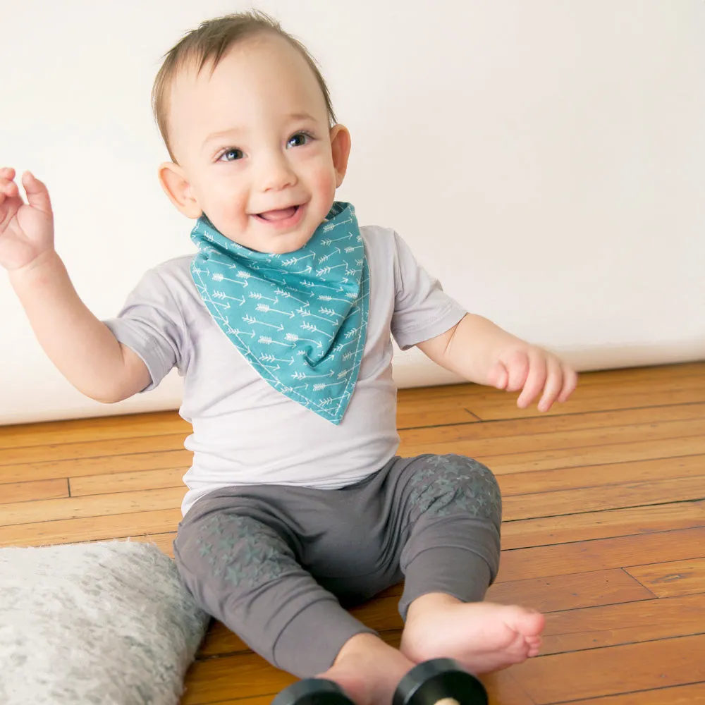 Go Little One Go - Charcoal Legging