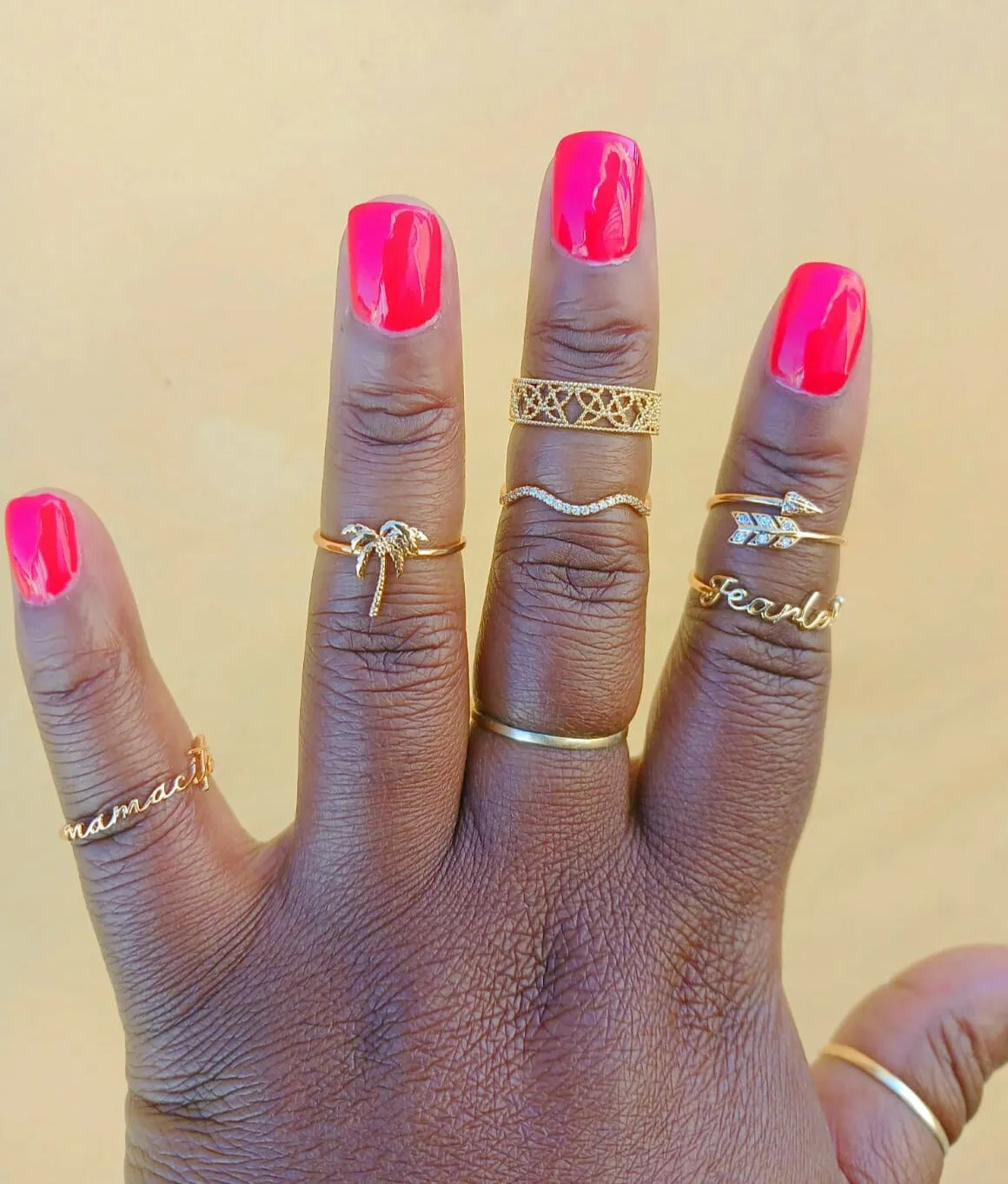 Gold Dipped Mamacita Ring