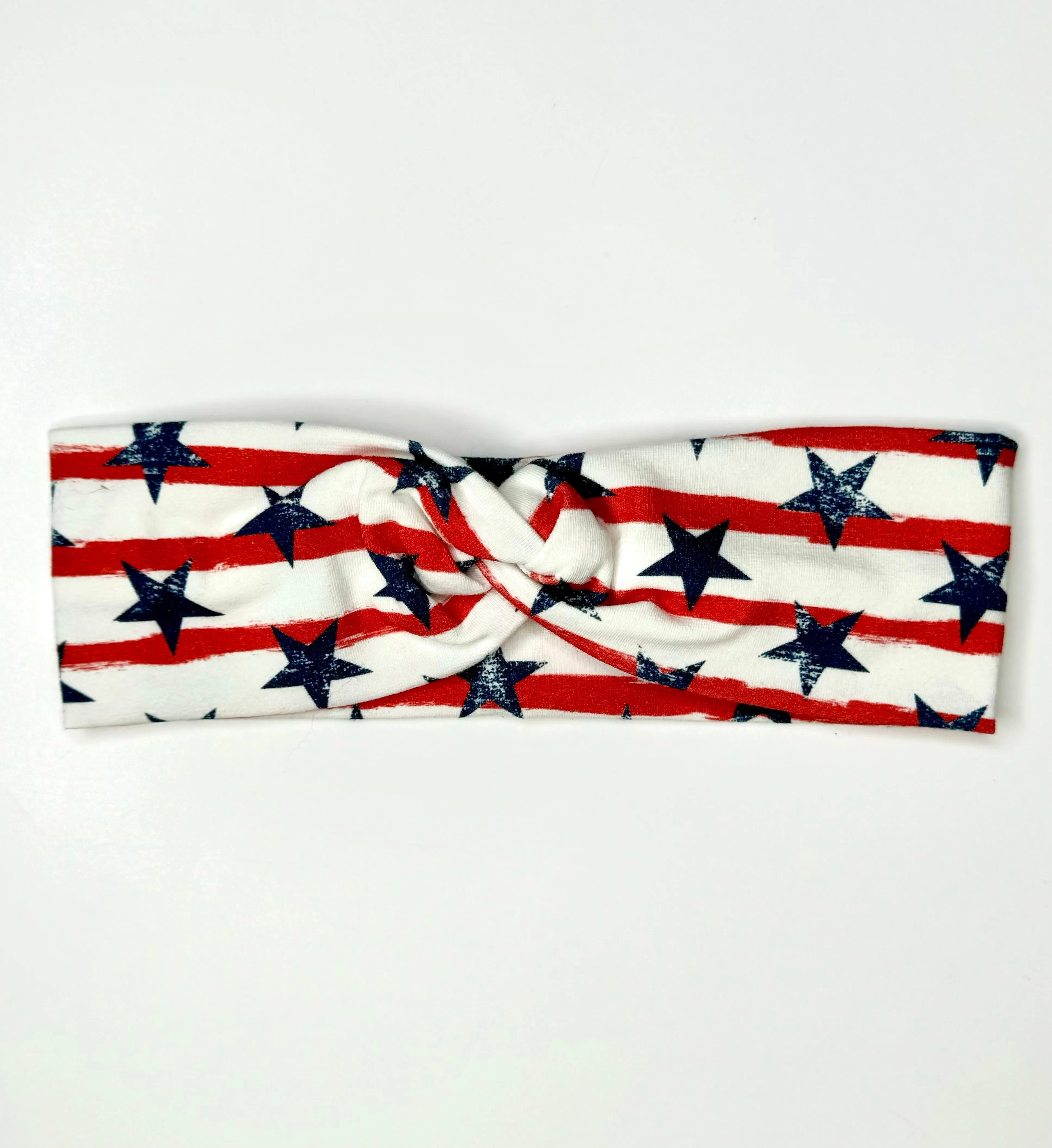 Hair Wrap Headband - Stars and Stripes