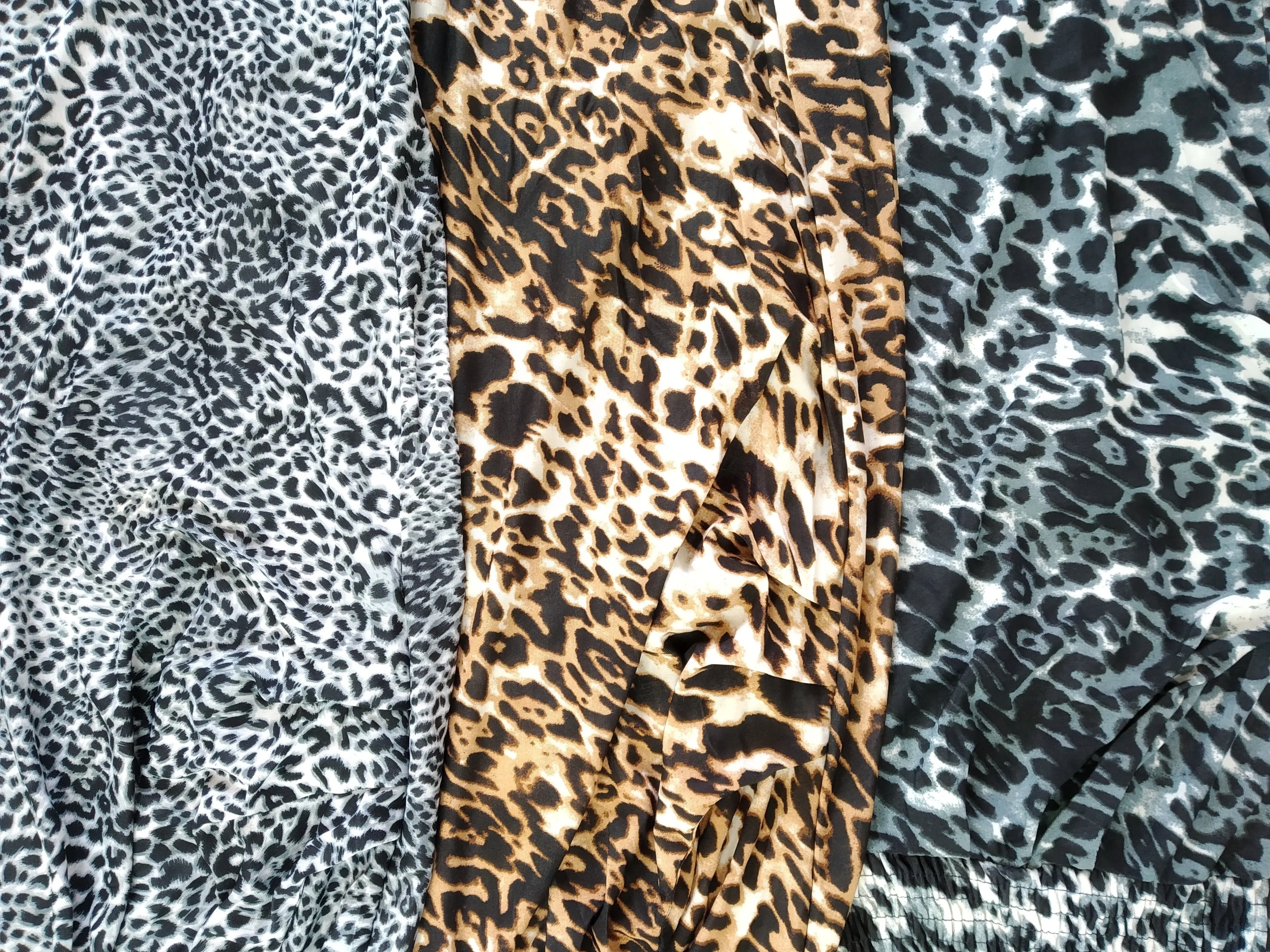 Harem Stretchy Pants Animal Print