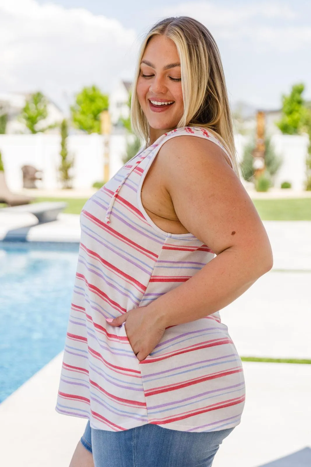 Hazel Blues® | Take Day Off Hooded Tank