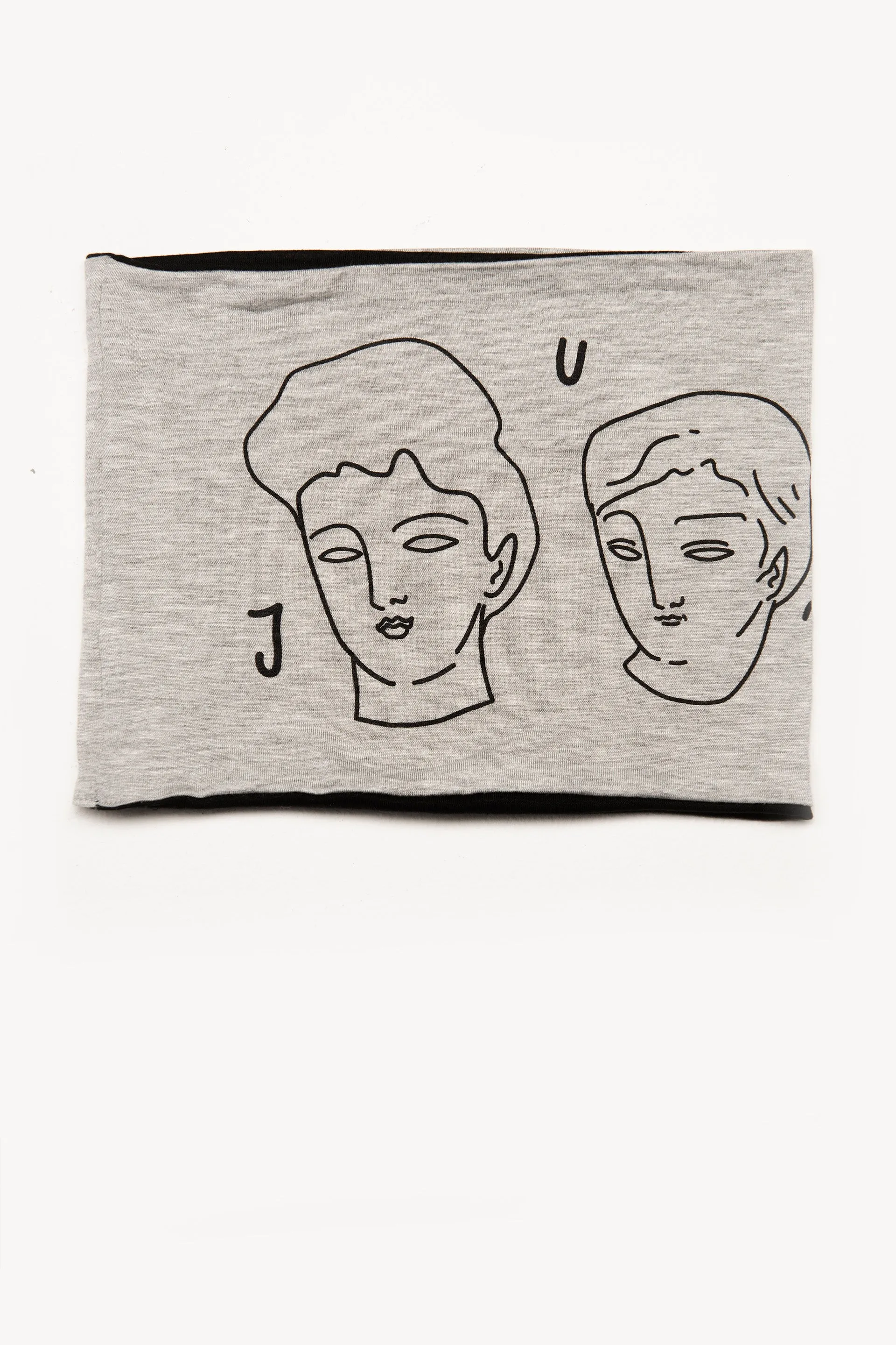 Headband/Gaiter/Mask: Double-Layered Prints