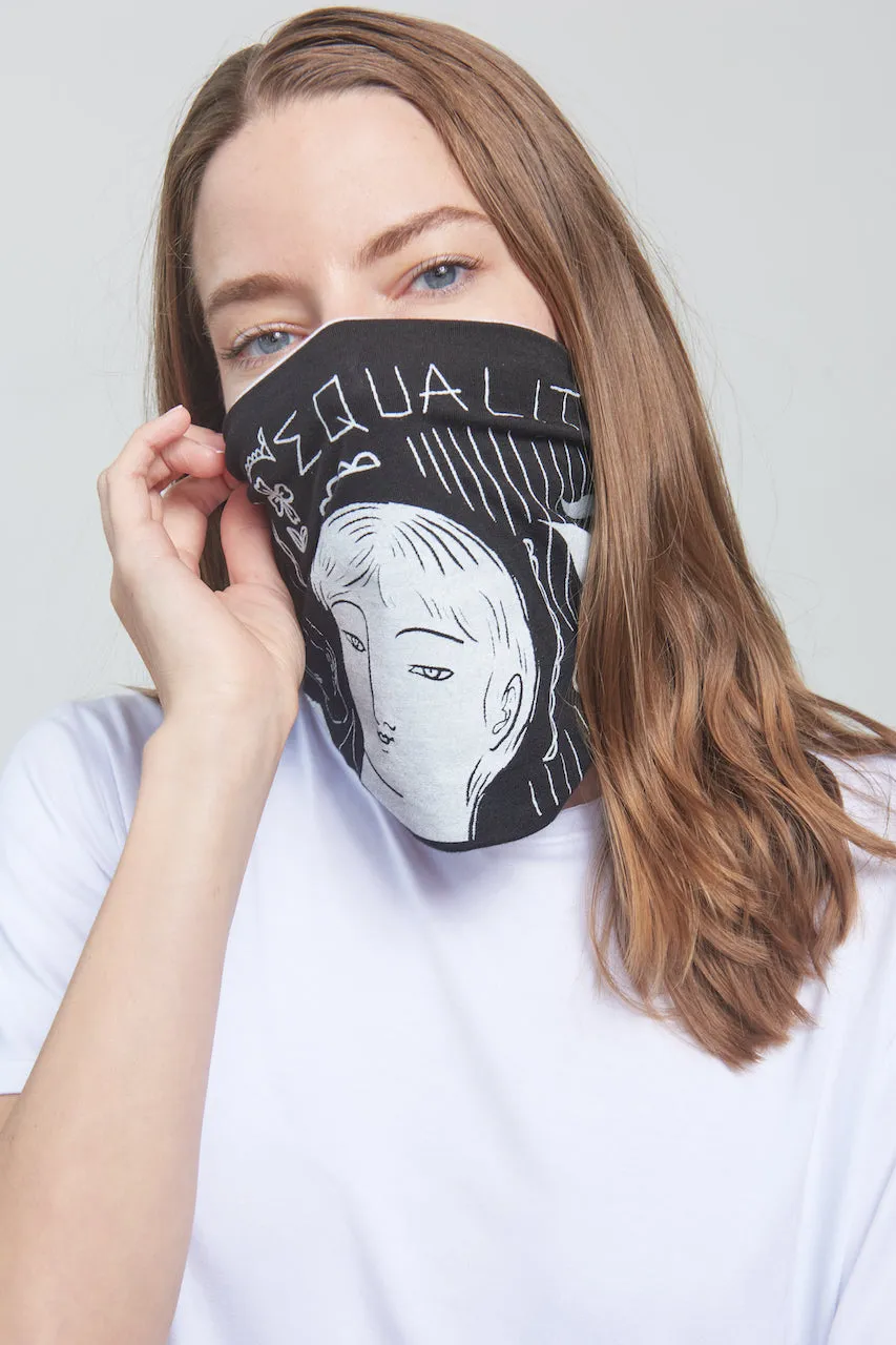 Headband/Gaiter/Mask: Double-Layered Prints