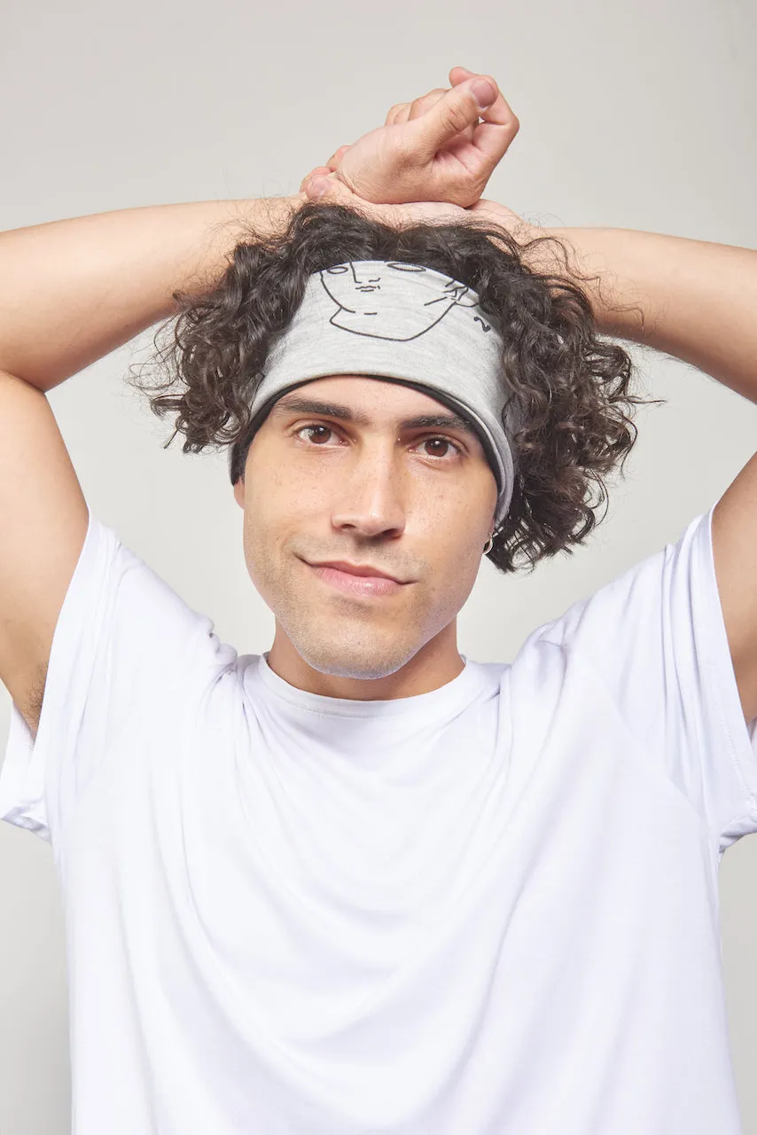 Headband/Gaiter/Mask: Double-Layered Prints