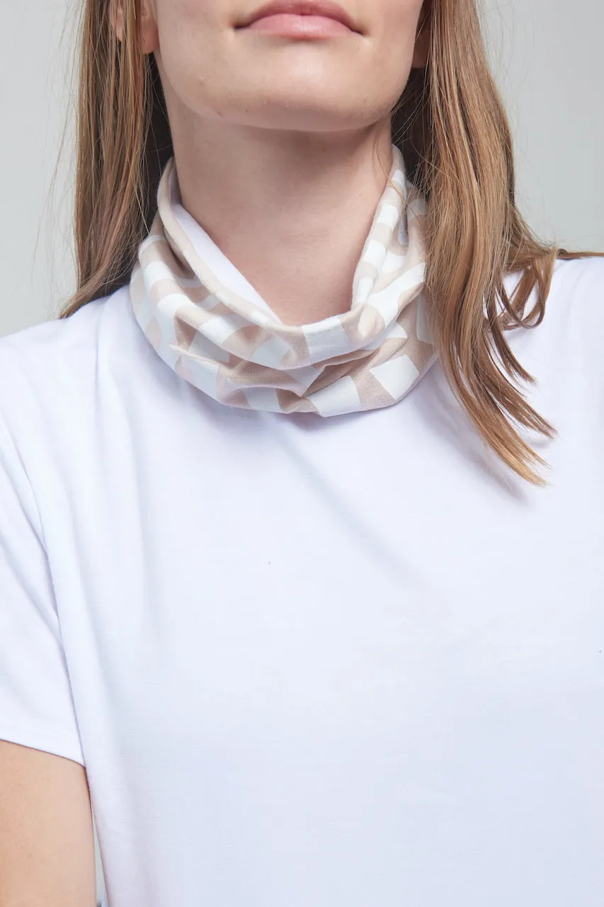 Headband/Gaiter/Mask: Double-Layered Prints